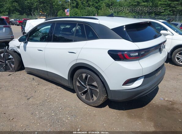 WVGRMPE22NP070950 2022 VOLKSWAGEN ID.4 White Rear left