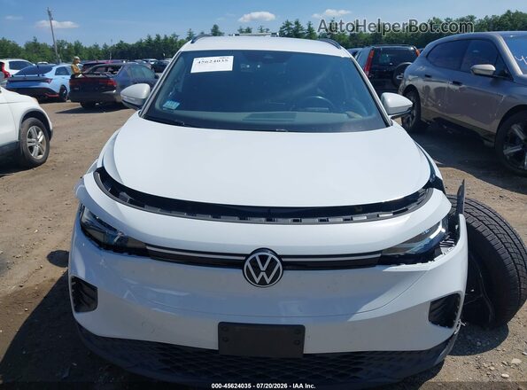 WVGRMPE22NP070950 2022 VOLKSWAGEN ID.4 White Instrument cluster view