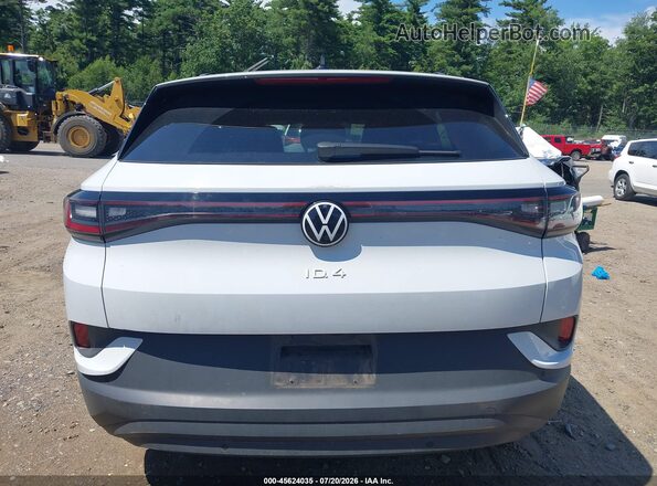 WVGRMPE22NP070950 2022 VOLKSWAGEN ID.4 White 