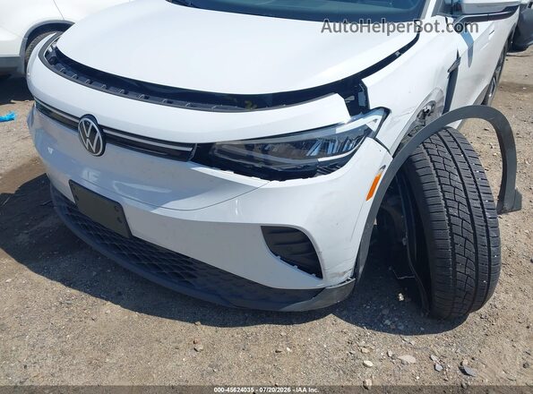 WVGRMPE22NP070950 2022 VOLKSWAGEN ID.4 White 