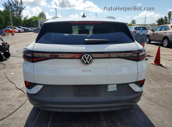 WVGRMPE25MP059262 2021 VOLKSWAGEN ID.4 White Vista trasera
