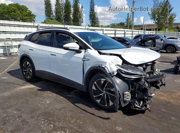 WVGRMPE25MP059262 2021 VOLKSWAGEN ID.4 White Delantero derecho