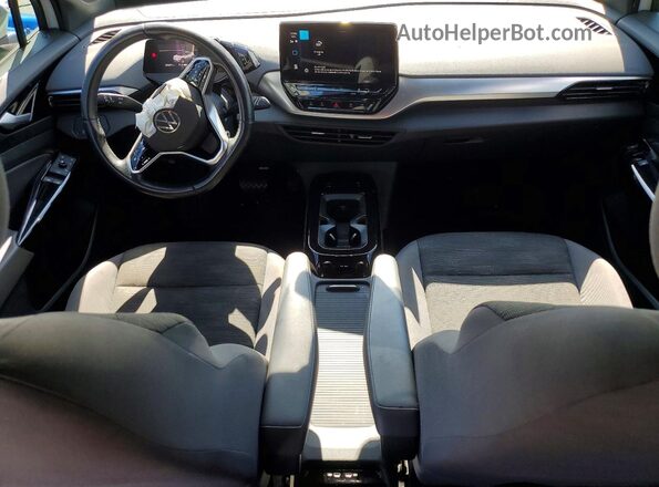 WVGRMPE25MP059262 2021 VOLKSWAGEN ID.4 White Vista del salpicadero