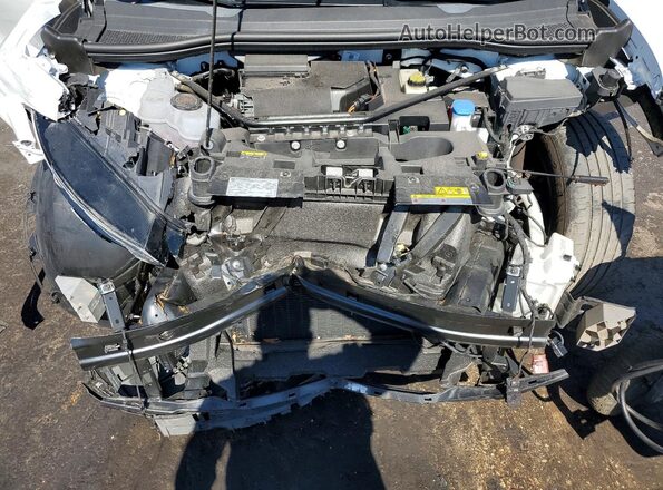 WVGRMPE25MP059262 2021 VOLKSWAGEN ID.4 White Vista del compartimento del motor