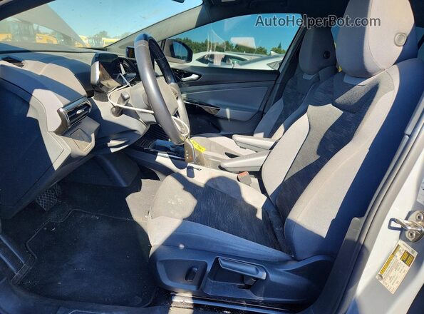 WVGRMPE26NP056386 2022 VOLKSWAGEN ID.4 Gray Вид салону спереду