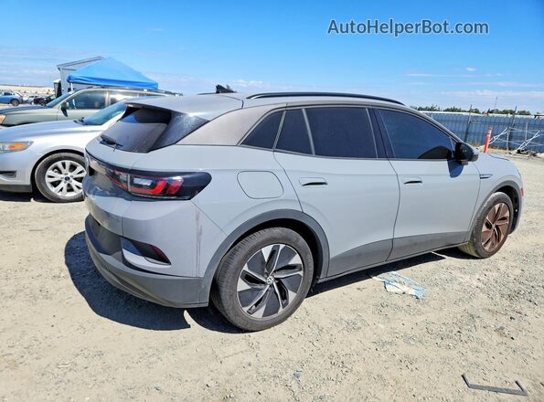 WVGRMPE26NP056386 2022 VOLKSWAGEN ID.4 Gray Задня права чверть