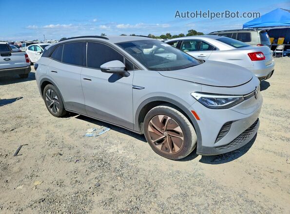 WVGRMPE26NP056386 2022 VOLKSWAGEN ID.4 Gray Передня права чверть