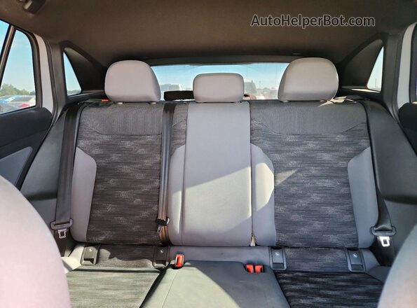 WVGRMPE26NP056386 2022 VOLKSWAGEN ID.4 Gray Вид задніх сидінь