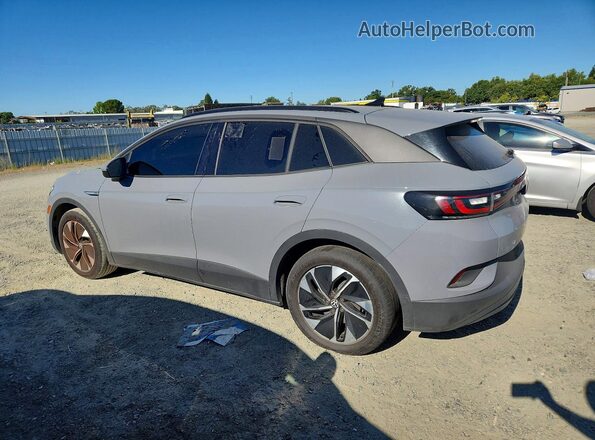 WVGRMPE26NP056386 2022 VOLKSWAGEN ID.4 Gray Задня ліва чверть