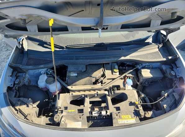 WVGRMPE26NP056386 2022 VOLKSWAGEN ID.4 Gray Вид підкапотного простору