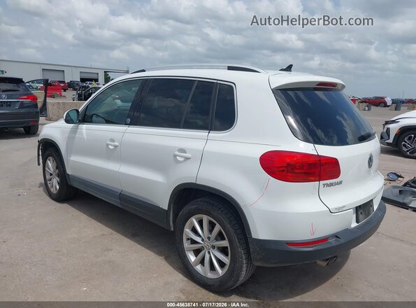WVGRV7AX1HW503814 2017 VOLKSWAGEN TIGUAN White უკანა მარცხენა