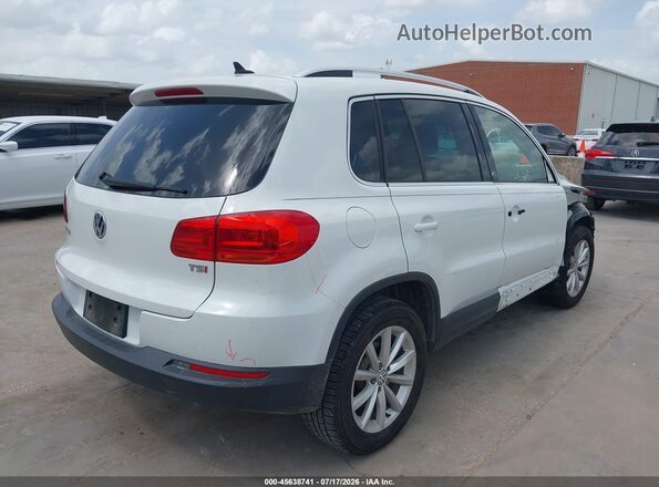WVGRV7AX1HW503814 2017 VOLKSWAGEN TIGUAN White უკანა მარჯვენა