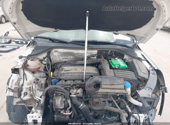 WVGRV7AX1HW503814 2017 VOLKSWAGEN TIGUAN White უკანა ხედი