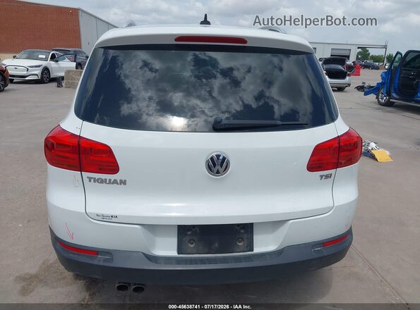 WVGRV7AX1HW503814 2017 VOLKSWAGEN TIGUAN White 