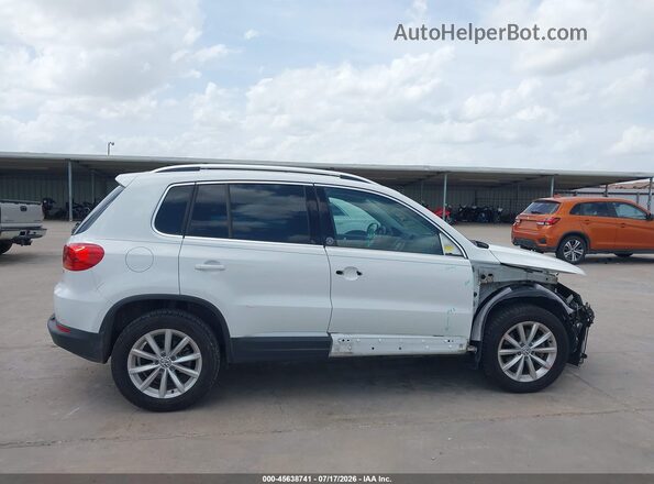WVGRV7AX1HW503814 2017 VOLKSWAGEN TIGUAN White სალონის 360-გრადუსიანი ხედი