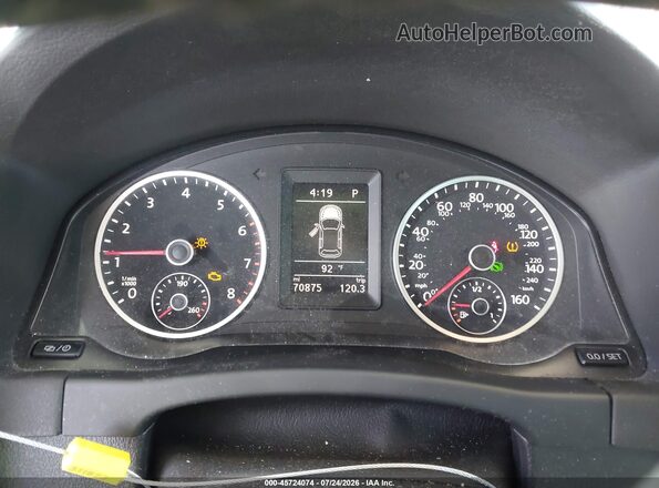 WVGRV7AX2HW507841 2017 VOLKSWAGEN TIGUAN Blue Vista de los asientos traseros