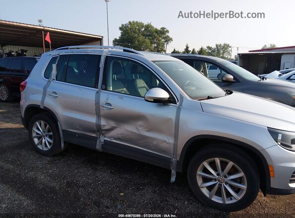 WVGRV7AX5HW506148 2017 VOLKSWAGEN TIGUAN Silver Դիմացի տեսք