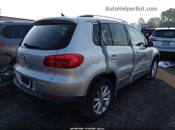 WVGRV7AX5HW506148 2017 VOLKSWAGEN TIGUAN Silver Հետևի աջ