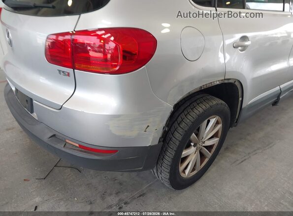 WVGRV7AX6HW502853 2017 VOLKSWAGEN TIGUAN Серебряный Вид спереди