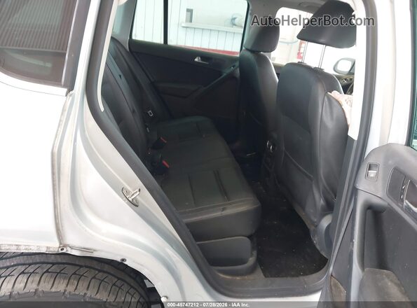 WVGRV7AX6HW502853 2017 VOLKSWAGEN TIGUAN Серебряный Вид наклейки с VIN-кодом