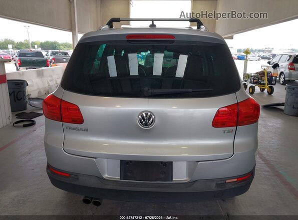 WVGRV7AX6HW502853 2017 VOLKSWAGEN TIGUAN Серебряный 