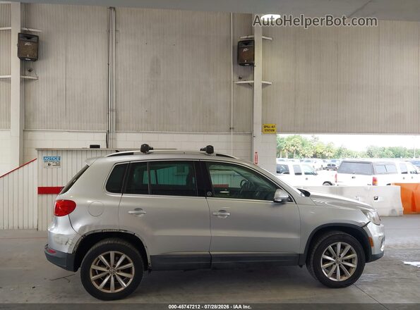 WVGRV7AX6HW502853 2017 VOLKSWAGEN TIGUAN Серебряный Панорамный вид салона 360°