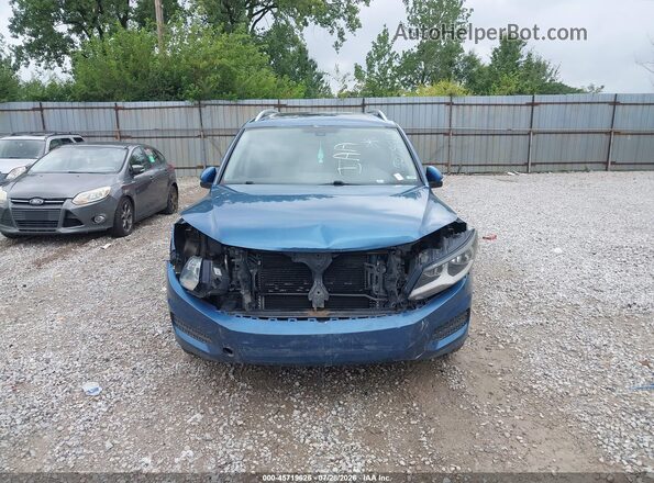 WVGRV7AX6HW507941 2017 VOLKSWAGEN TIGUAN Blue Vista del cuadro de instrumentos