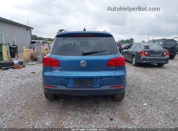WVGRV7AX6HW507941 2017 VOLKSWAGEN TIGUAN Blue 