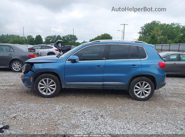 WVGRV7AX6HW507941 2017 VOLKSWAGEN TIGUAN Blue Vista interior de 360 grados