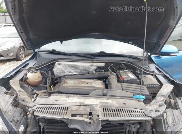WVGRV7AX6HW507941 2017 VOLKSWAGEN TIGUAN Blue Vista trasera