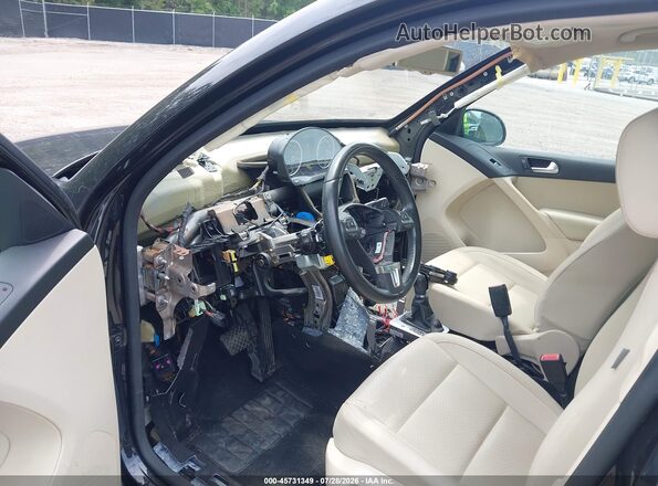WVGRV7AX7HW506362 2017 VOLKSWAGEN TIGUAN Black Widok z przodu