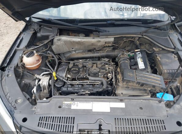 WVGRV7AX7HW506362 2017 VOLKSWAGEN TIGUAN Black Widok z tyłu