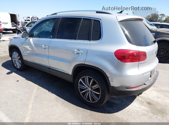 WVGRV7AX8HK002877 2017 VOLKSWAGEN TIGUAN Gray უკანა მარცხენა