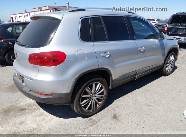 WVGRV7AX8HK002877 2017 VOLKSWAGEN TIGUAN Gray უკანა მარჯვენა