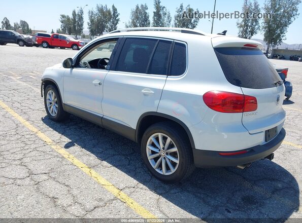 WVGRV7AX9HW503608 2017 VOLKSWAGEN TIGUAN White Задня ліва чверть