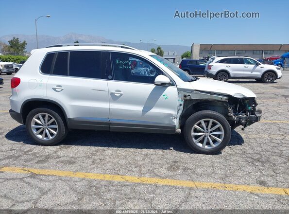 WVGRV7AX9HW503608 2017 VOLKSWAGEN TIGUAN White Панорамний вид салону 360°