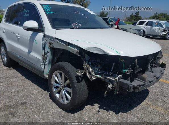 WVGRV7AX9HW503608 2017 VOLKSWAGEN TIGUAN White Вид спереду