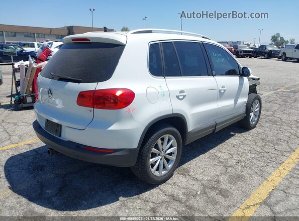 WVGRV7AX9HW503608 2017 VOLKSWAGEN TIGUAN White Задня права чверть
