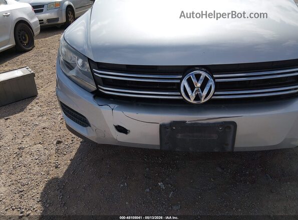 WVGRV7AX9HW509571 2017 VOLKSWAGEN TIGUAN Silver Vista frontal
