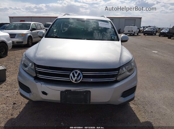 WVGRV7AX9HW509571 2017 VOLKSWAGEN TIGUAN Silver Vista del salpicadero