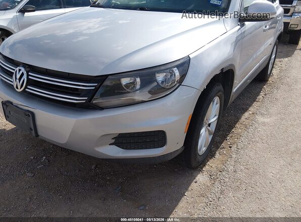 WVGRV7AX9HW509571 2017 VOLKSWAGEN TIGUAN Silver 