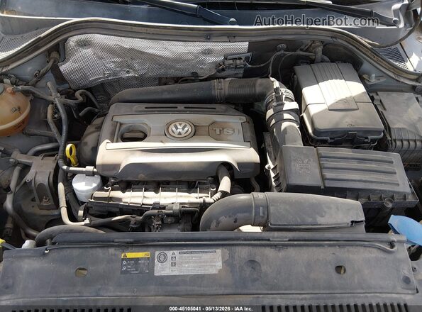 WVGRV7AX9HW509571 2017 VOLKSWAGEN TIGUAN Silver Vista trasera