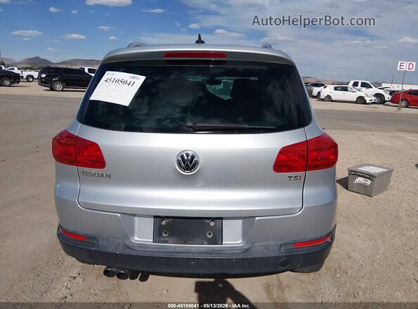 WVGRV7AX9HW509571 2017 VOLKSWAGEN TIGUAN Silver 