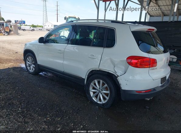 WVGSV7AX1HK005881 2017 VOLKSWAGEN TIGUAN White Trasero izquierdo