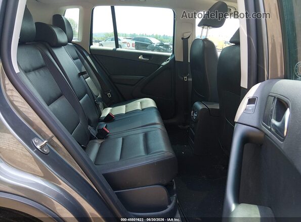 WVGSV7AX1HK030585 2017 VOLKSWAGEN TIGUAN Gray VIN sticker view