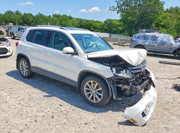 WVGSV7AX2HK007381 2017 VOLKSWAGEN TIGUAN White წინა მარჯვენა