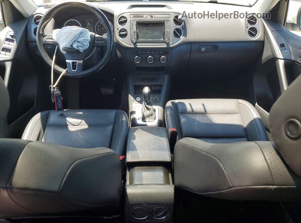 WVGSV7AX2HK007381 2017 VOLKSWAGEN TIGUAN White წინა პანელის ხედი