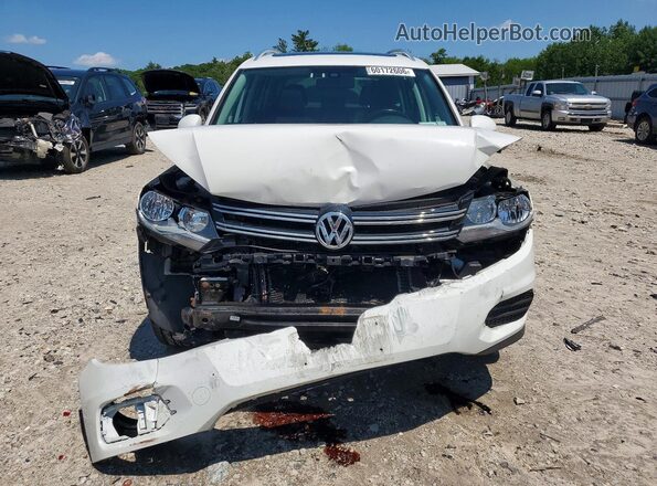 WVGSV7AX2HK007381 2017 VOLKSWAGEN TIGUAN White წინა ხედი