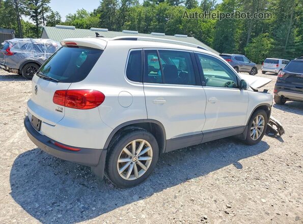 WVGSV7AX2HK007381 2017 VOLKSWAGEN TIGUAN White უკანა მარჯვენა