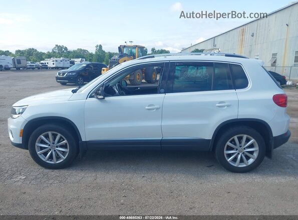 WVGSV7AX3HK004120 2017 VOLKSWAGEN TIGUAN White Панорамний вид салону 360°